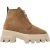 Nubikk Flore Rock Fur Cognac Suede Multicolor