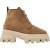 Nubikk Flore Rock Fur Cognac Suede Multicolor