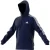 Adidas Heren essentials 3 stripes fleece hoodie
