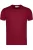 HAKRO Performance T-Shirt ronde hals wijnrood, Effen