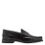 Mango Man leren loafers bordeaux