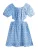 Cool Club Jurk  blauw / wit