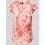 comma Regular fit blouseshirt met druppelvormige hals