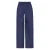 Like Flo Young wide leg casual broek blauw