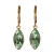 Otazu gold plated oorbellen met Swarovski kristallen Blossom