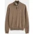 Gant Half zip lamswollen trui met korte rit 87313/283