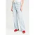 Cache Cache wide leg jeans light blue denim