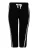 Urban Classics Broek  zwart / wit