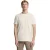 No Excess T-shirt crewneck solid relief knit offwhite