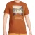 Nike Mountail Trail-logo bruin T-shirt