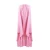 Popeline Bustier Jurk Dames Mat Fashion