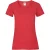 Fruit of the Loom Dames/Dames Valueweight T-Shirt (Rood)