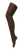 Sock Snob Dames80 denier ondoorzichtig patroon panty’s – Skye Brown
