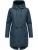 Ragwear Wintermantel ‘Holstic’  blauw