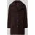 Vero Moda Teddymantel met brede reverskraag