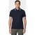 Scotland Blue Polo heren Blauw Brick Polo Plain Contrast Col SPE25108BR06SB/290 navy