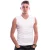 Beeren Bodywear Sleeveless Shirt V-Neck White (3 pack)