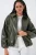Oversized Faux Leather Ritsjack