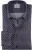 OLYMP Level Five Overhemd blauw/bruin, Motief