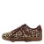 Boax Trace imitatieleren sneakers met panterprint – beige/bruin