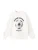 MANGO KIDS Sweatshirt  zwart / offwhite