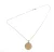 Orphelia Dames 925 Sterling Zilveren Hanger met Ketting – Zilver/Goud ZK-2634