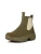 WODEN Chelsea boots ‘Siri’  ecru / olijfgroen