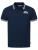 LONSDALE Shirt ‘RHODES’  lichtbeige / navy
