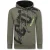 Top-Star Oversized hoodie met capuchon icon splatter