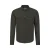 Mountain Warehouse Heren Overhemd met lange mouwen in molton (Groen)