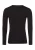 Hanro Shirt ‘Woolen Silk’  zwart