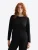 Erlich Textil Shirt ‘LIGHT TOUCH’  zwart