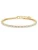 Glanzstücke München Armband  goudgeel / transparant
