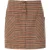 River Woods Large Pocket Skirt Blue