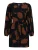Vero Moda Petite Jurk ‘VMLYDIA’  nachtblauw / karamel