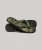 Vegan Teenslippers met Logo Khaki