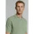 No Excess Pullover Short Sleeve Polo V Solid Jacquard Green
