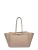 Isabella Rhea Beige Rundleer Tas