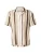 Lindbergh Overhemd  bruin / taupe / stone grey / wit