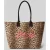 Liu Jo White shopper in all-over look met labelstitching