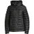 Ilse Jacobsen 10 Rainp01 Padded Rain Jacket Black