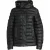 Ilse Jacobsen 10 Rainp01 Padded Rain Jacket Black