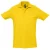 SOLS Heren Lente II Korte Mouw Zwaarlijvig Poloshirt (Goud)