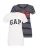 Gap Tall Shirt  donkerblauw / knalrood / wit