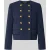 Lauren Ralph Lauren Regular fit korte blazer met sierknopen