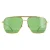 Bottega Veneta Square Dames Gold Green BV1012S