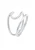 ELLI Ring  zilver