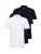 Abercrombie & Fitch Shirt  blauw / nachtblauw / zwart / wit