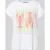 Smith and Soul Oversized T-shirt met motiefprint
