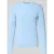 lindbergh Relaxed fit Gebreide pullover met ronde hals